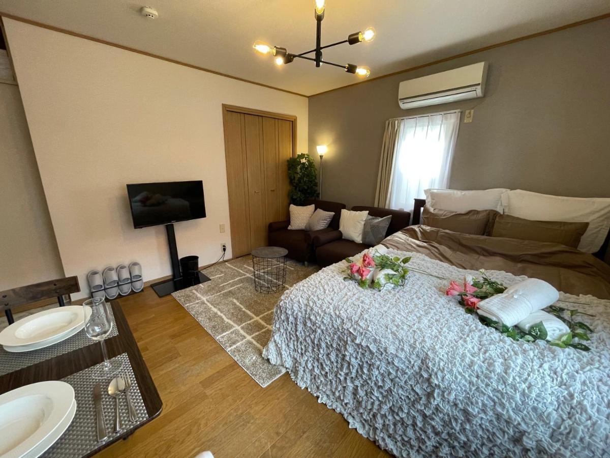 Best Shinjuku Modern Full-Furnished Apartment1 Only 2Min To Shinjuku By Train โตเกียว ภายนอก รูปภาพ