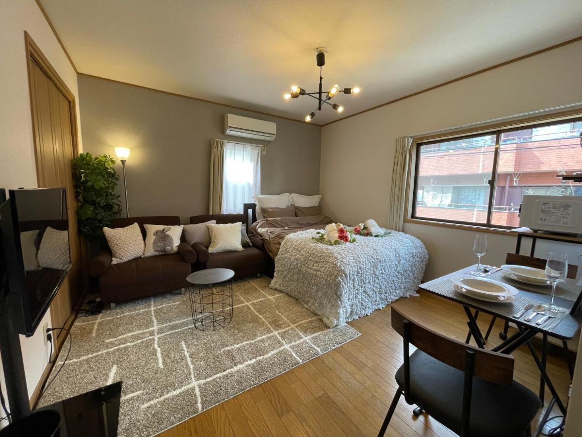 Best Shinjuku Modern Full-Furnished Apartment1 Only 2Min To Shinjuku By Train โตเกียว ภายนอก รูปภาพ