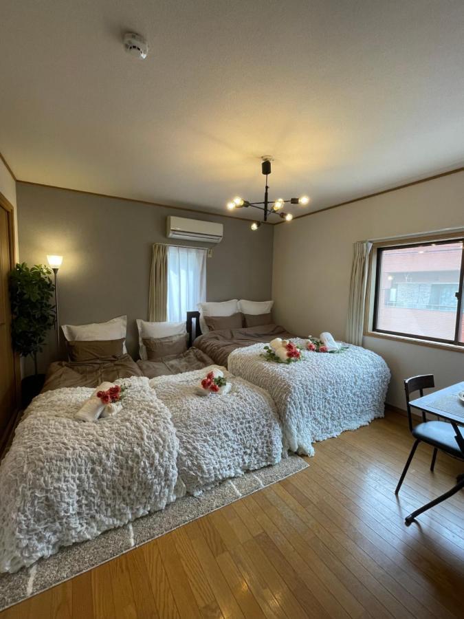 Best Shinjuku Modern Full-Furnished Apartment1 Only 2Min To Shinjuku By Train โตเกียว ภายนอก รูปภาพ