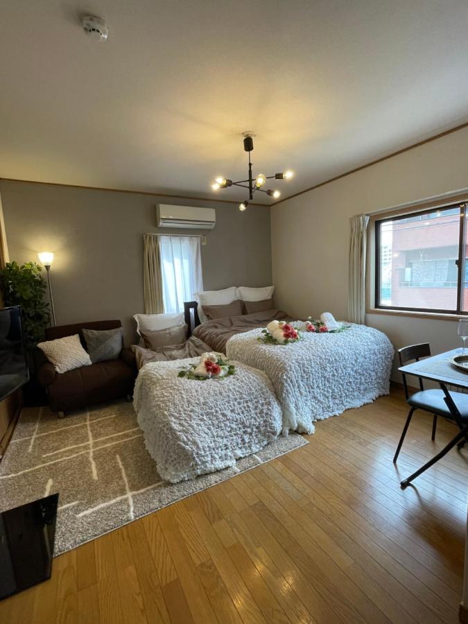 Best Shinjuku Modern Full-Furnished Apartment1 Only 2Min To Shinjuku By Train โตเกียว ภายนอก รูปภาพ