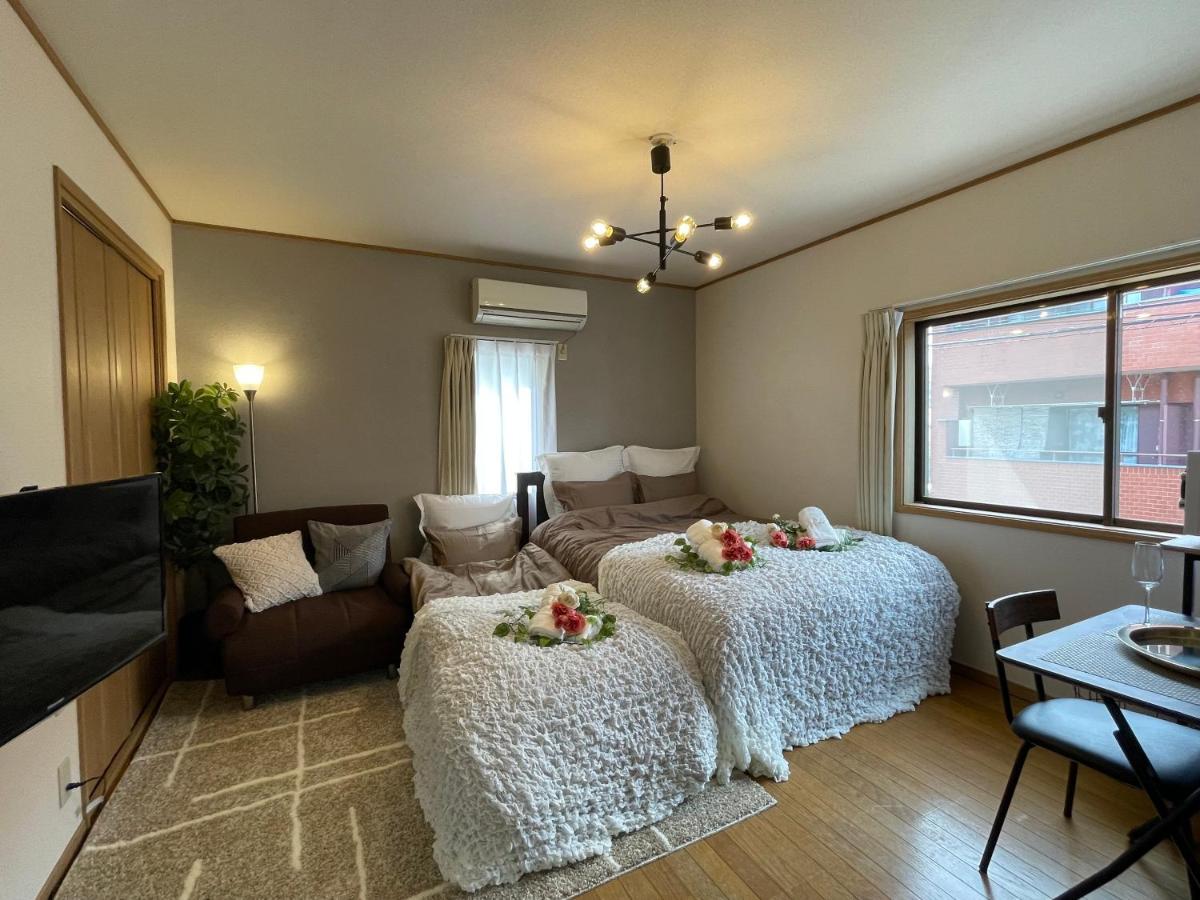 Best Shinjuku Modern Full-Furnished Apartment1 Only 2Min To Shinjuku By Train โตเกียว ภายนอก รูปภาพ