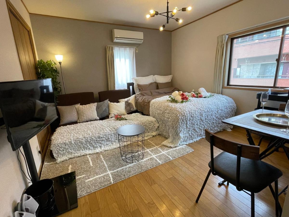 Best Shinjuku Modern Full-Furnished Apartment1 Only 2Min To Shinjuku By Train โตเกียว ภายนอก รูปภาพ